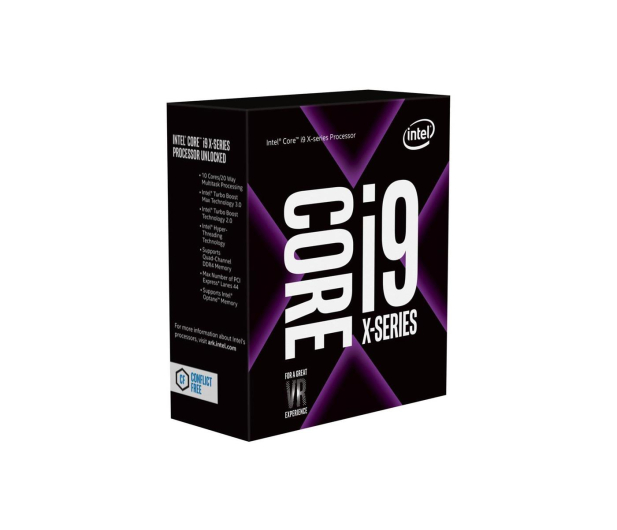 INTEL Core i9-7900X BOX 3,30GHz, LGA2066 BX80673I97900X - 371777 - zdjęcie